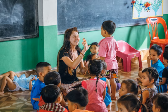 【ラオス】チャイルドケアプログラム