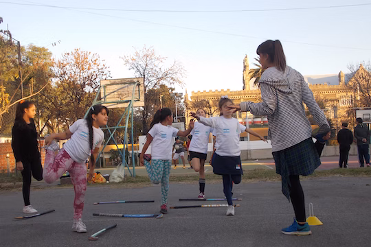 【アルゼンチン】スポーツ教育ボランティア