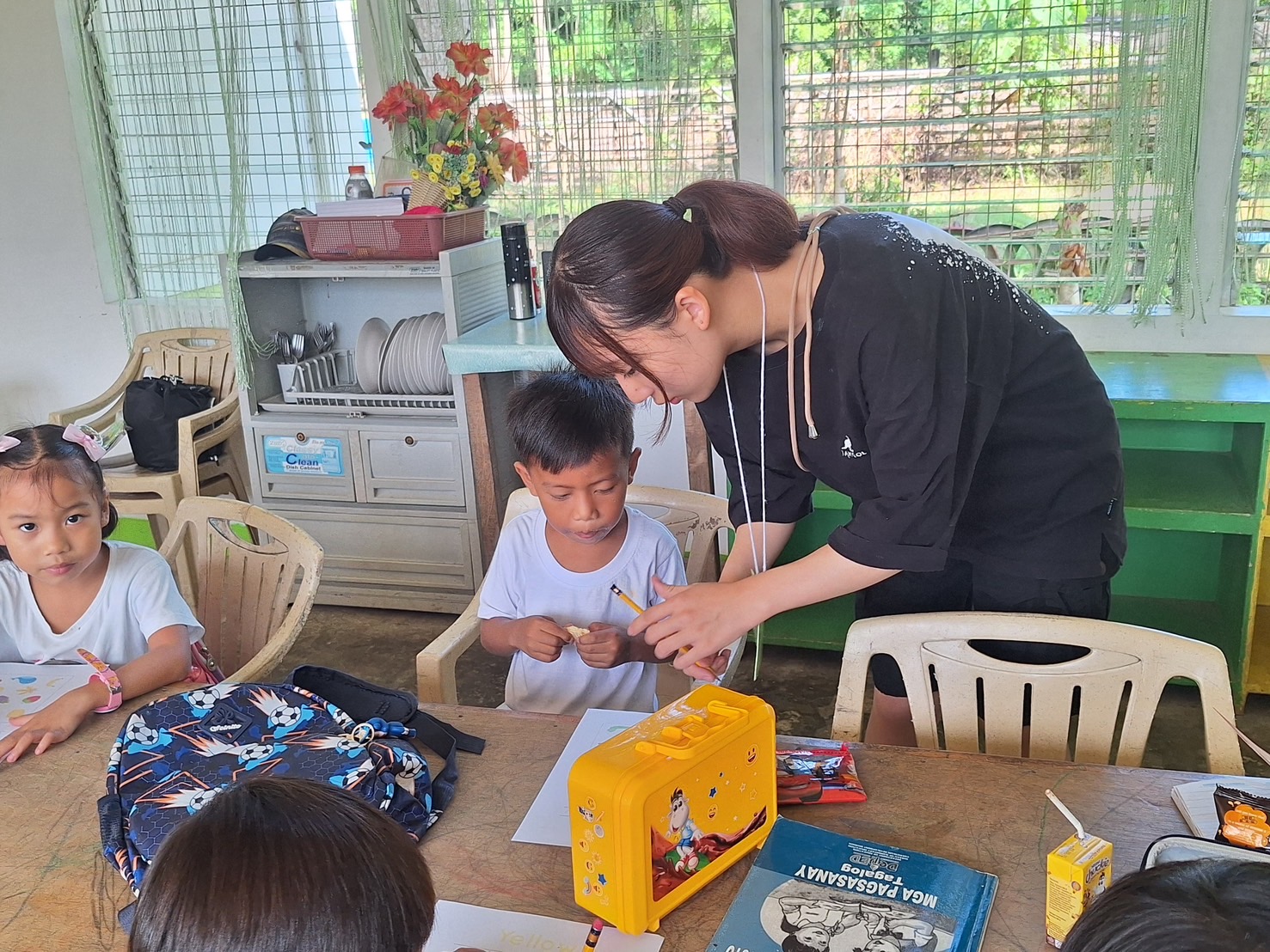 【フィリピン】アボルラン幼稚園プログラム業務内容画像
