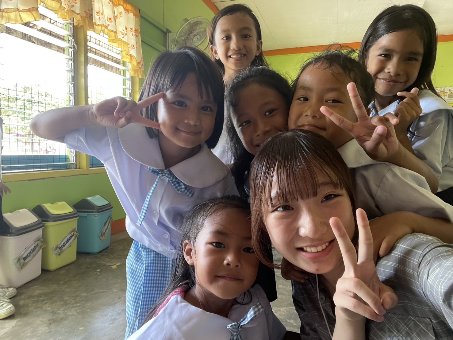 【フィリピン】アボルラン幼稚園プログラム業務内容画像