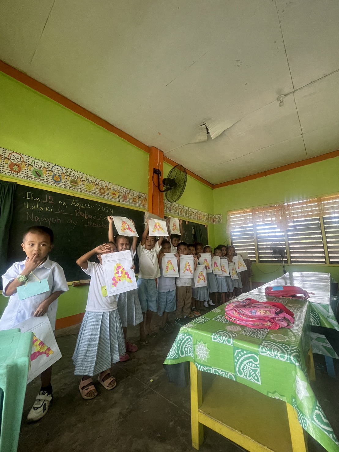 【フィリピン】アボルラン幼稚園プログラム業務内容画像