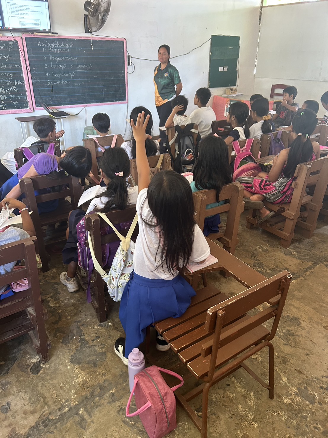 【フィリピン】アボルラン幼稚園プログラム業務内容画像