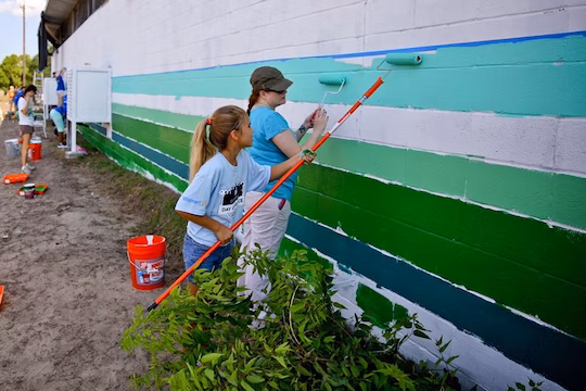【アメリカ】建設及び改修ボランティア
