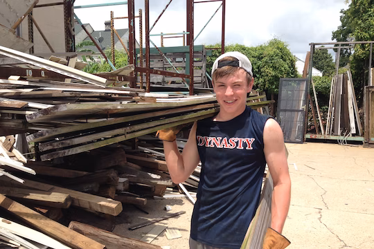 【アメリカ】建設及び改修ボランティア