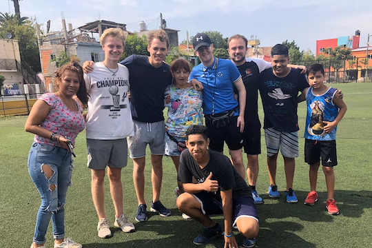 【アルゼンチン】スポーツ教育ボランティア