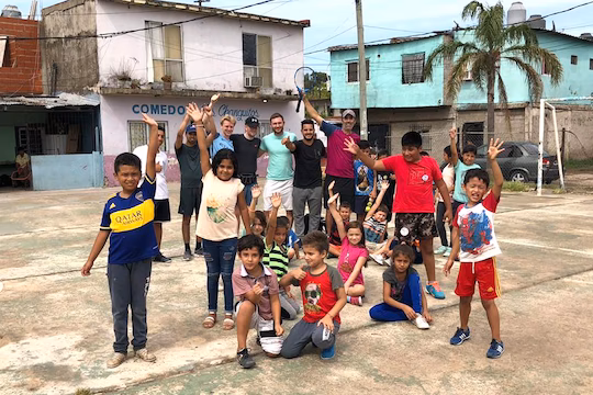 【アルゼンチン】スポーツ教育ボランティア