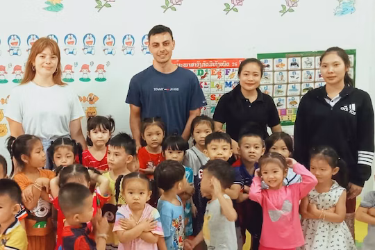 【ラオス】チャイルドケアプログラム