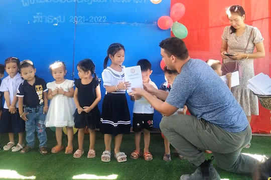 【ラオス】チャイルドケアプログラム