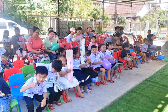 【ラオス】チャイルドケアプログラム