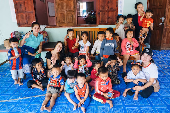 【ラオス】チャイルドケアプログラム