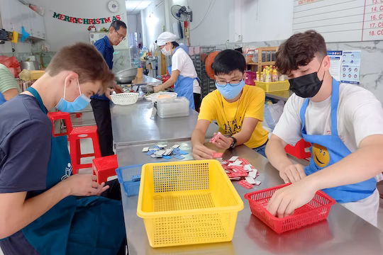 【ベトナム】炊き出しボランティア