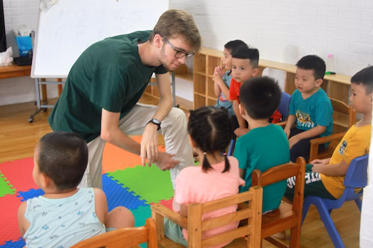 【ベトナム】チャイルドケアプログラム