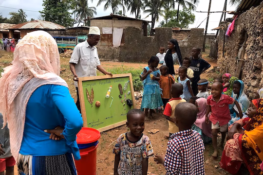 【タンザニア】熱帯雨林と沿岸保護ボランティア