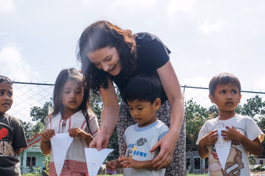 【フィリピン】アボルラン幼稚園プログラム