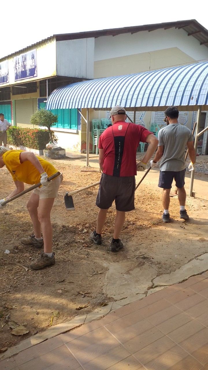 【タイ-ホアヒン】改修プログラムスケジュール画像