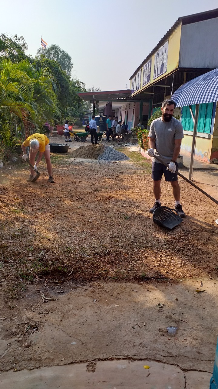 【タイ-ホアヒン】改修プログラムスケジュール画像