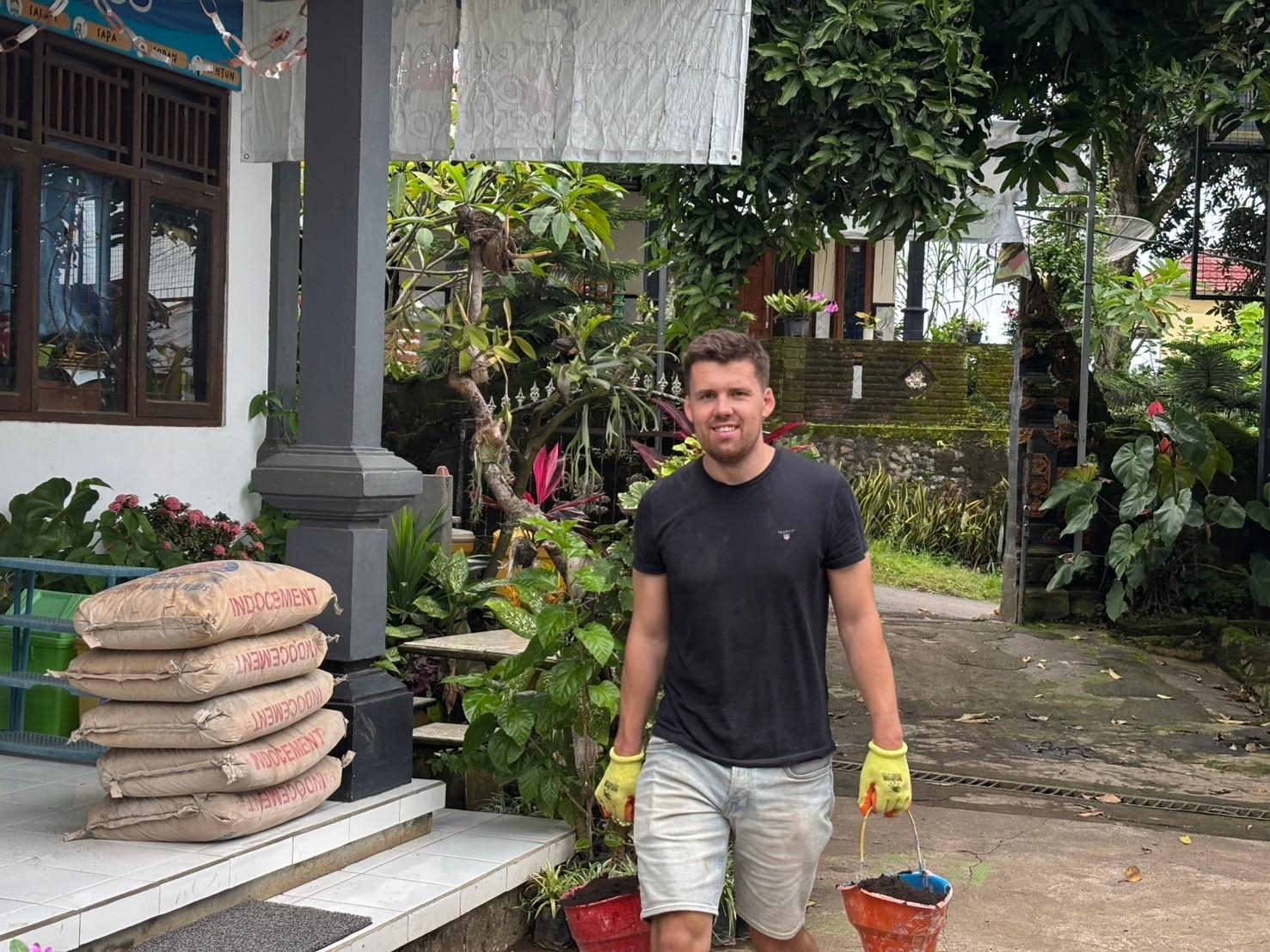 【インドネシア – ロビナ】改修プログラムスケジュール画像