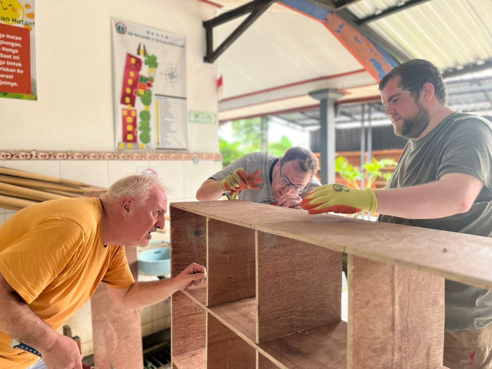 【インドネシア – ロビナ】改修プログラムスケジュール画像