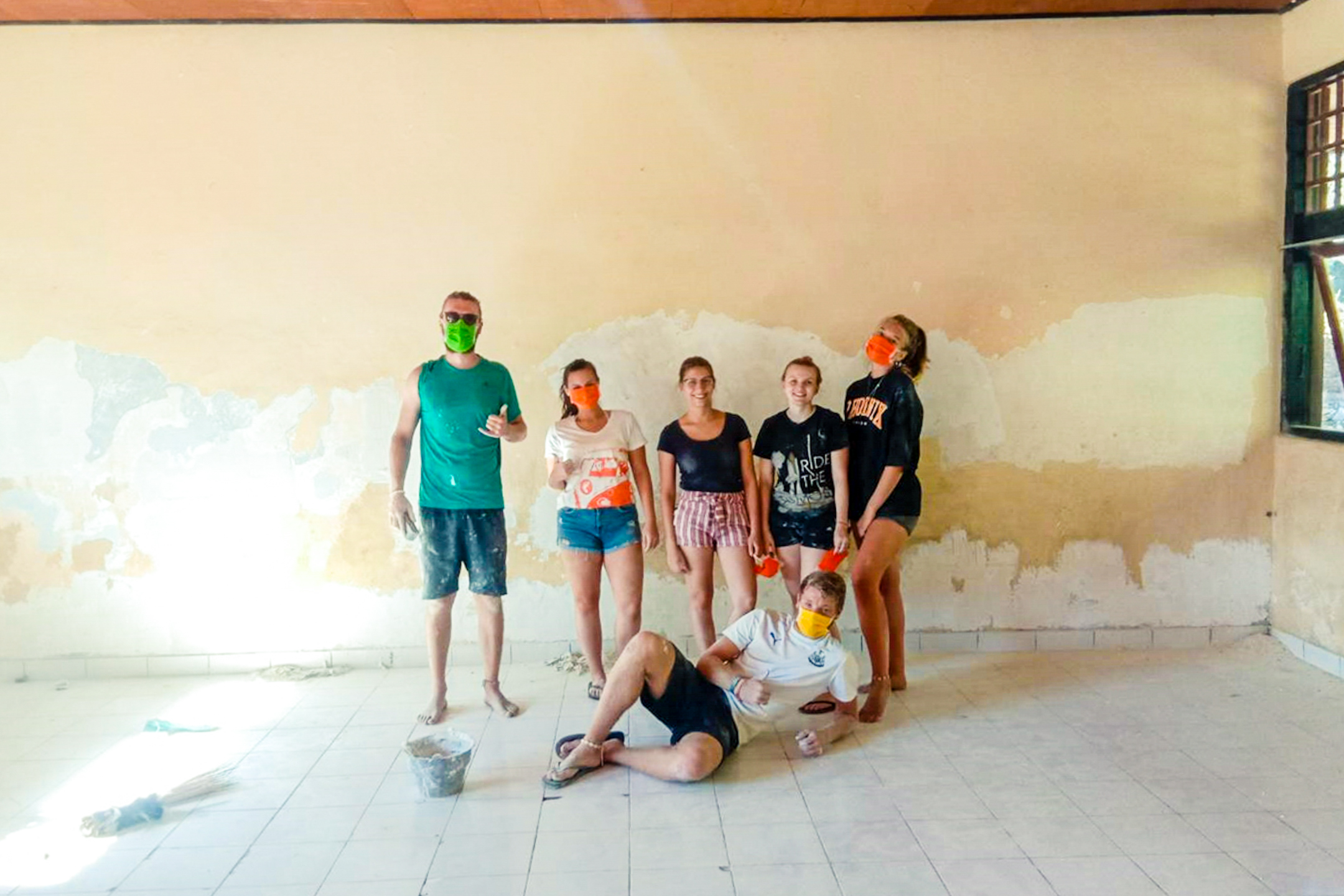 【インドネシア – ロビナ】改修プログラム業務内容画像