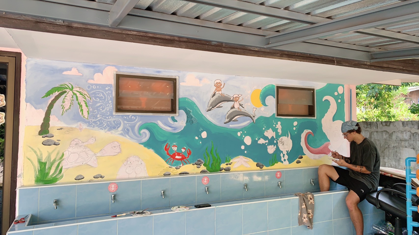 【タイ-ホアヒン】改修プログラム