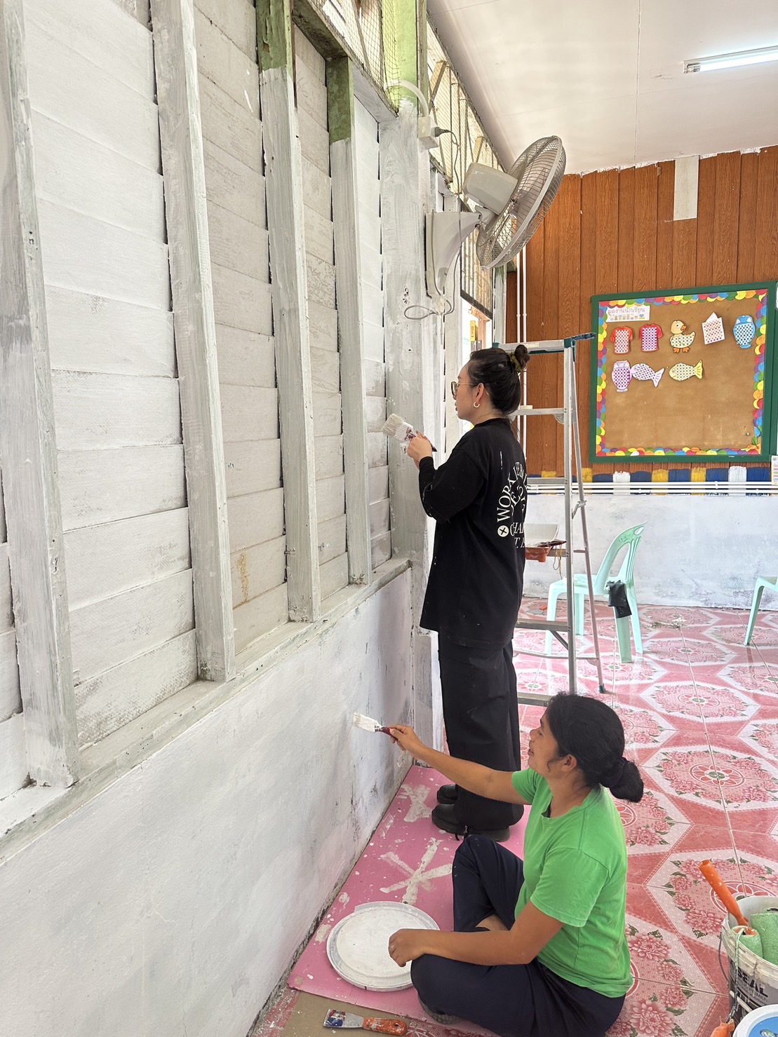 【タイ-ホアヒン】改修プログラム