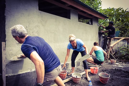 【インドネシア – ロビナ】改修プログラム