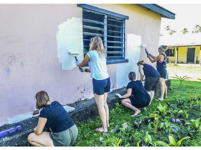 【フィジー】改修プログラム