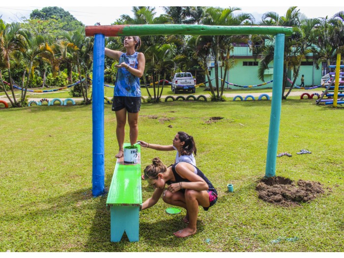 【フィジー】改修プログラム