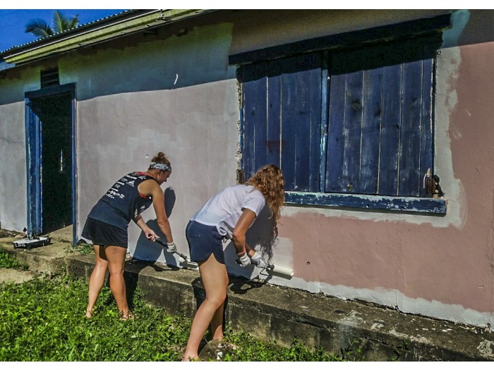 【フィジー】改修プログラム