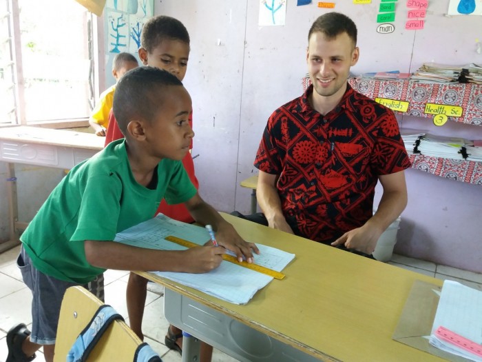 【フィジー】教育プログラム