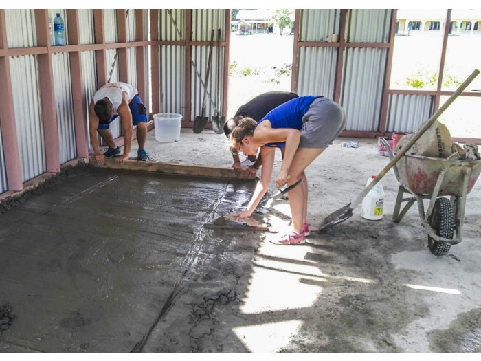 【フィジー】改修プログラム