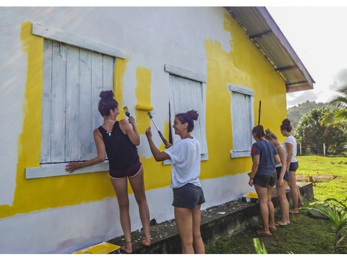 【フィジー】改修プログラム