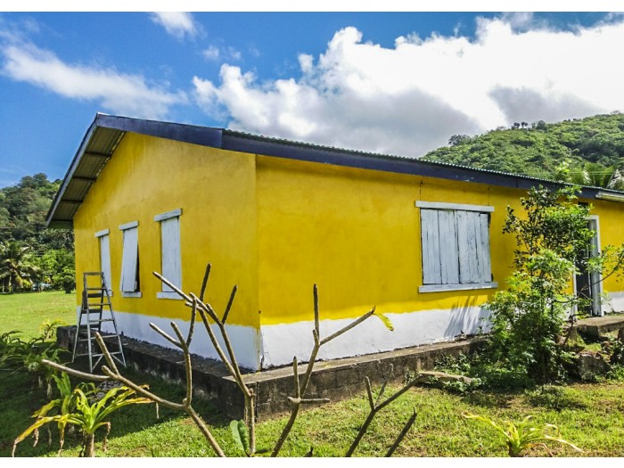 【フィジー】改修プログラム