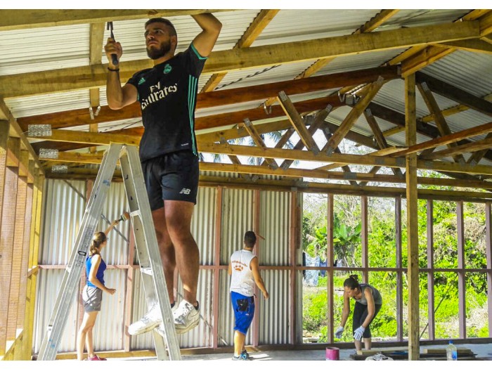 【フィジー】改修プログラム