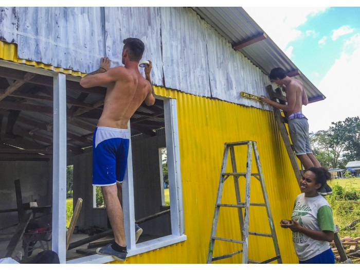 【フィジー】改修プログラム