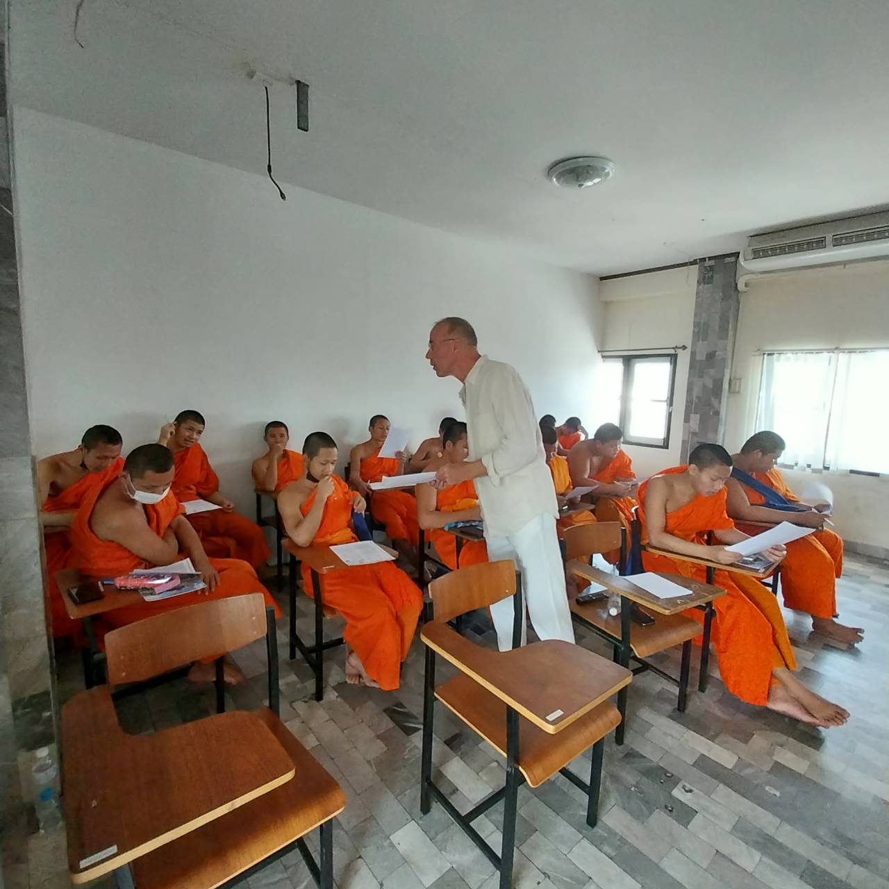 【タイ-チェンマイ】教育プログラムスケジュール画像