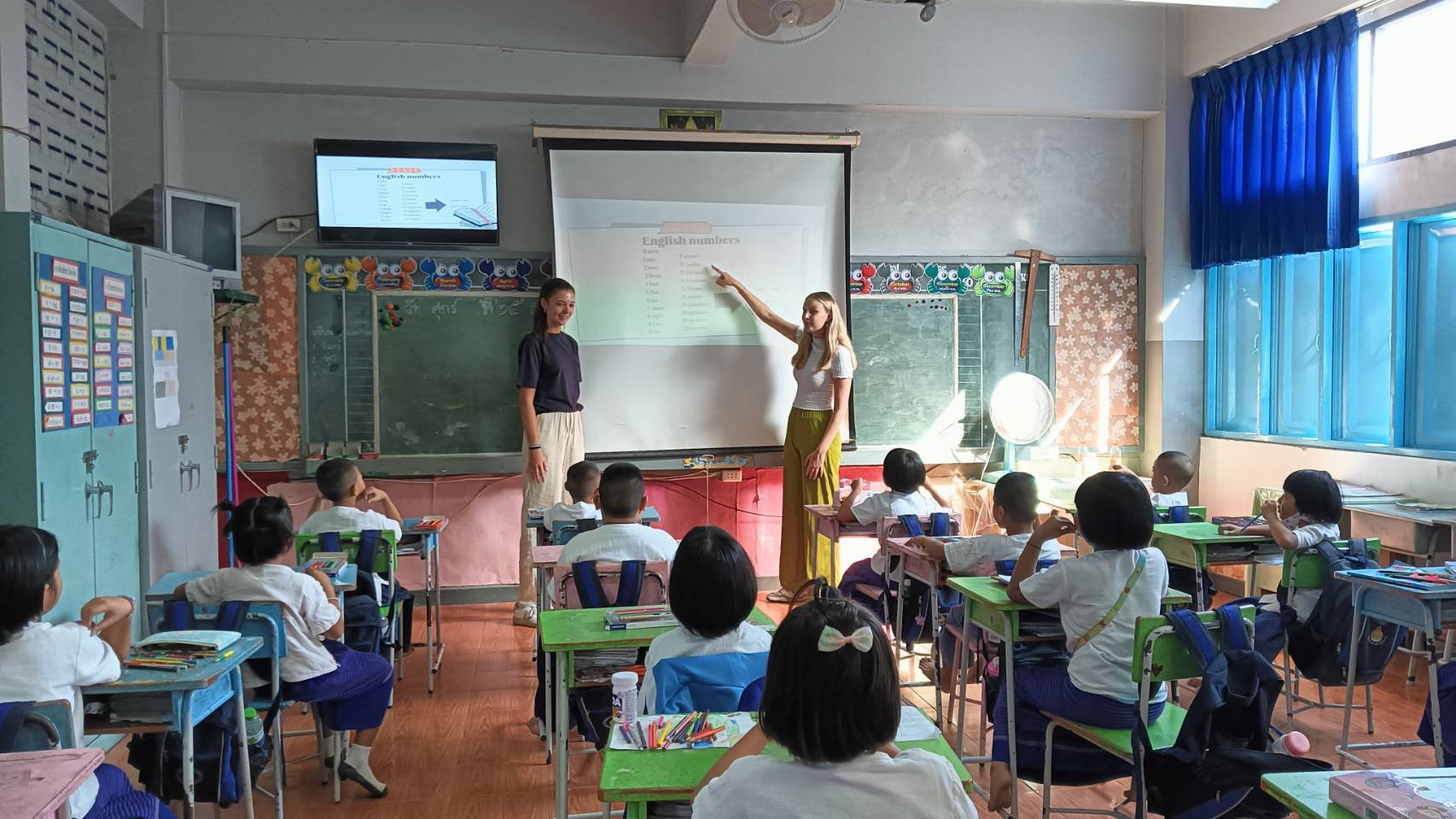 【タイ-チェンマイ】教育プログラム業務内容画像