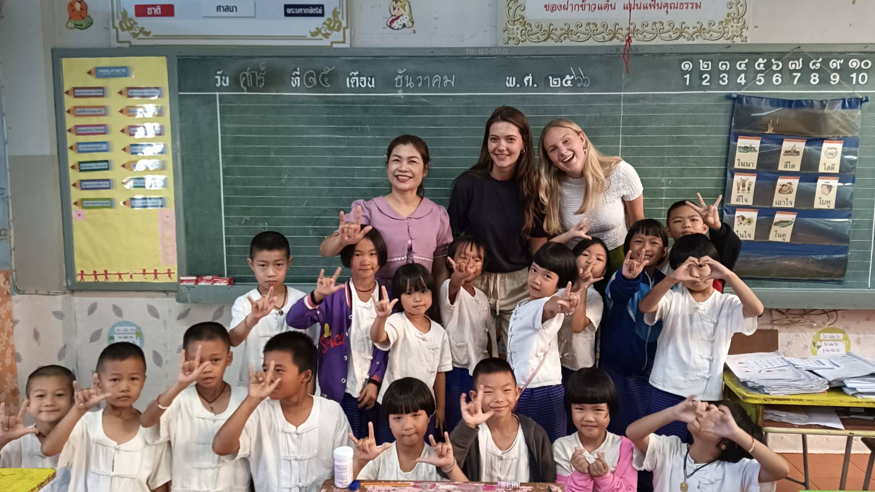 【タイ-チェンマイ】教育プログラム業務内容画像