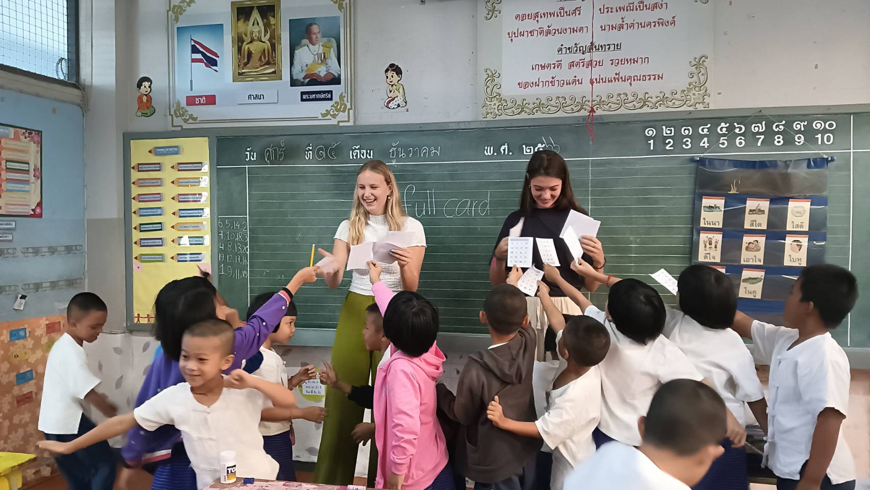 【タイ-チェンマイ】教育プログラム業務内容画像