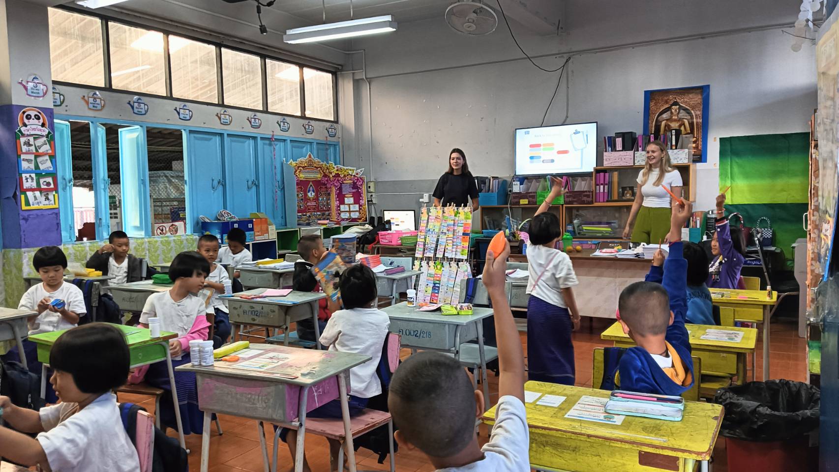 【タイ-チェンマイ】教育プログラムスケジュール画像