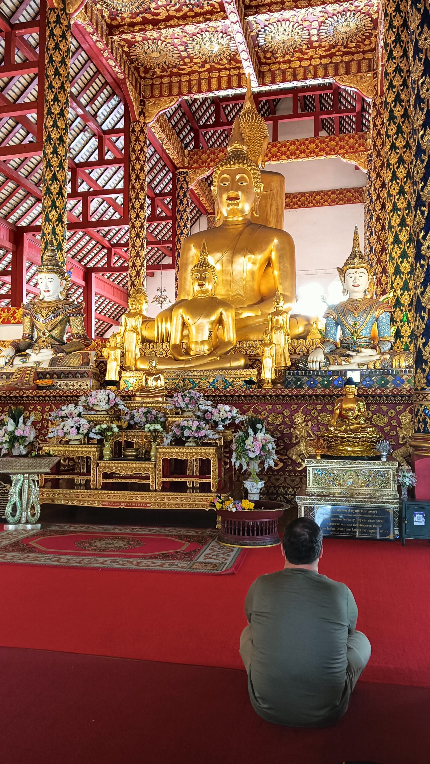 【タイ-チェンマイ】仏教体験プログラム業務内容画像