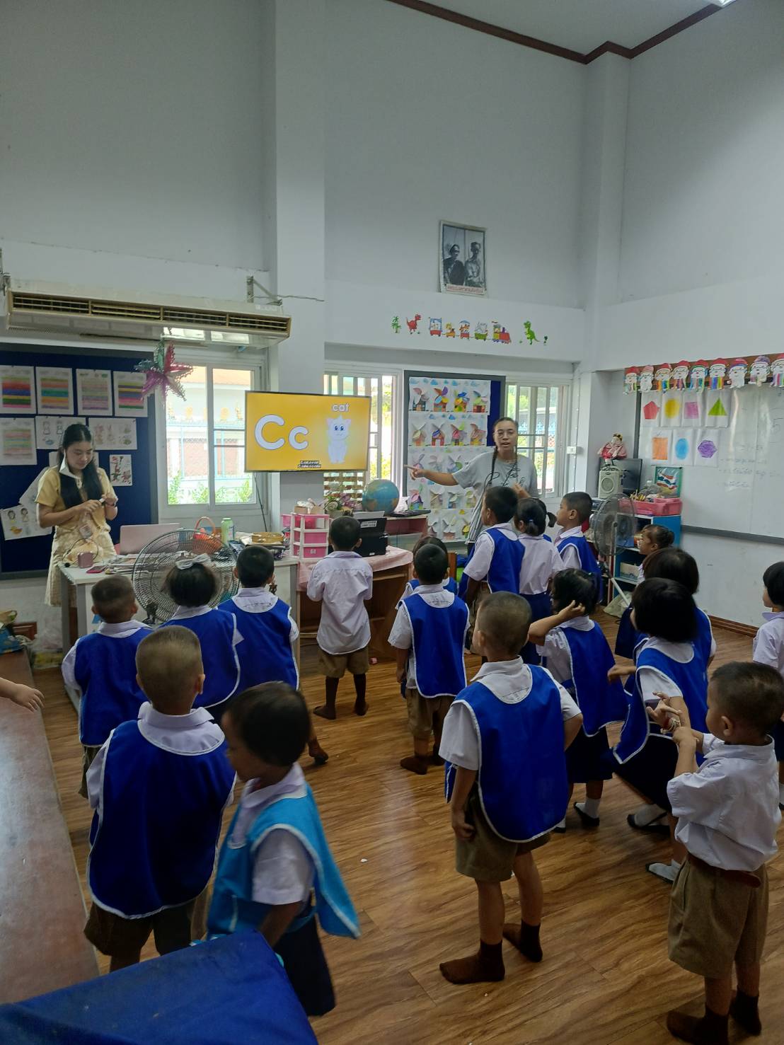 【タイ-チェンマイ】チャイルドケアプログラム業務内容画像