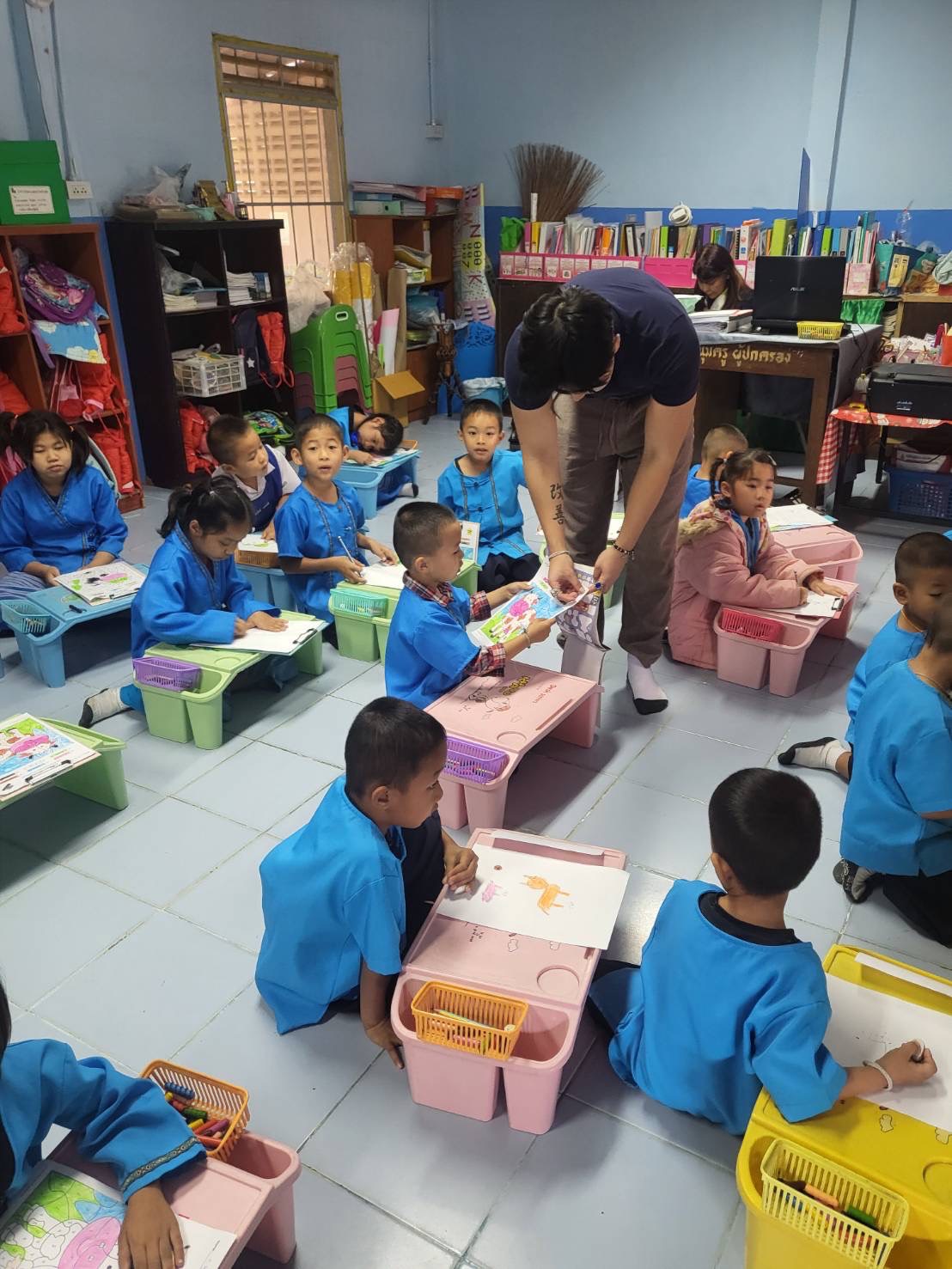 【タイ-チェンマイ】チャイルドケアプログラムスケジュール画像