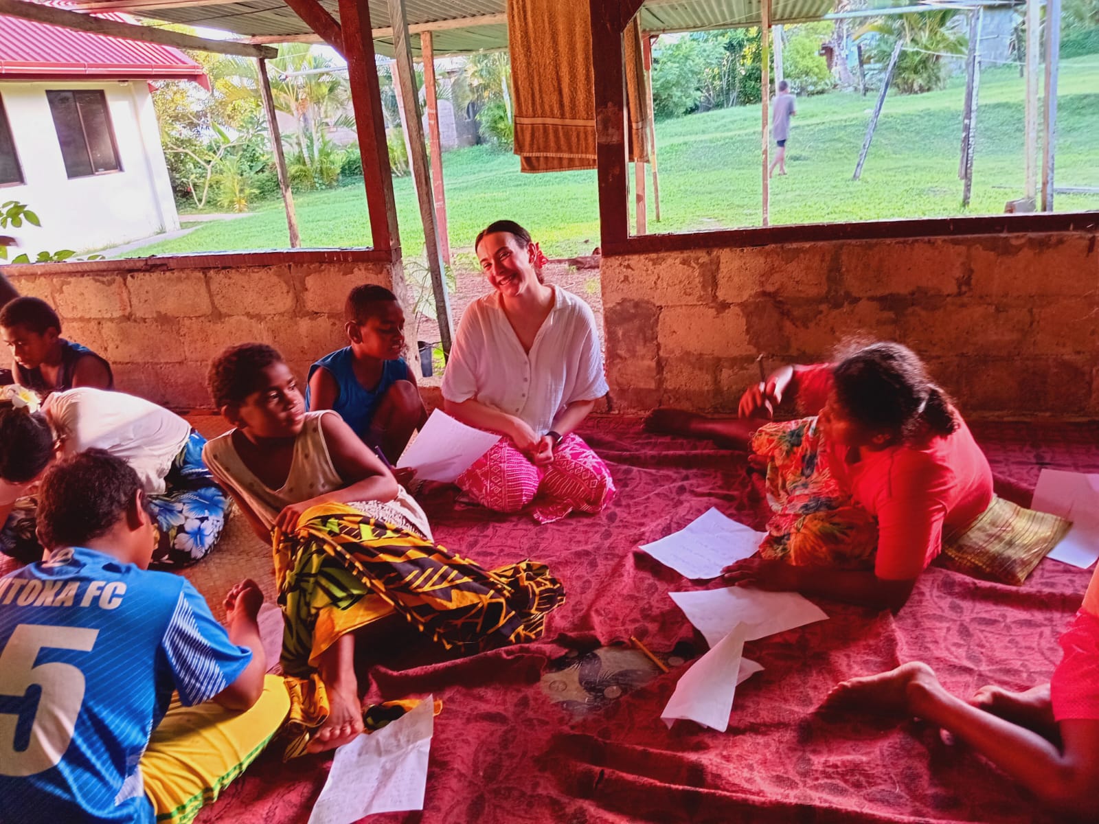 【フィジー】教育プログラム業務内容画像