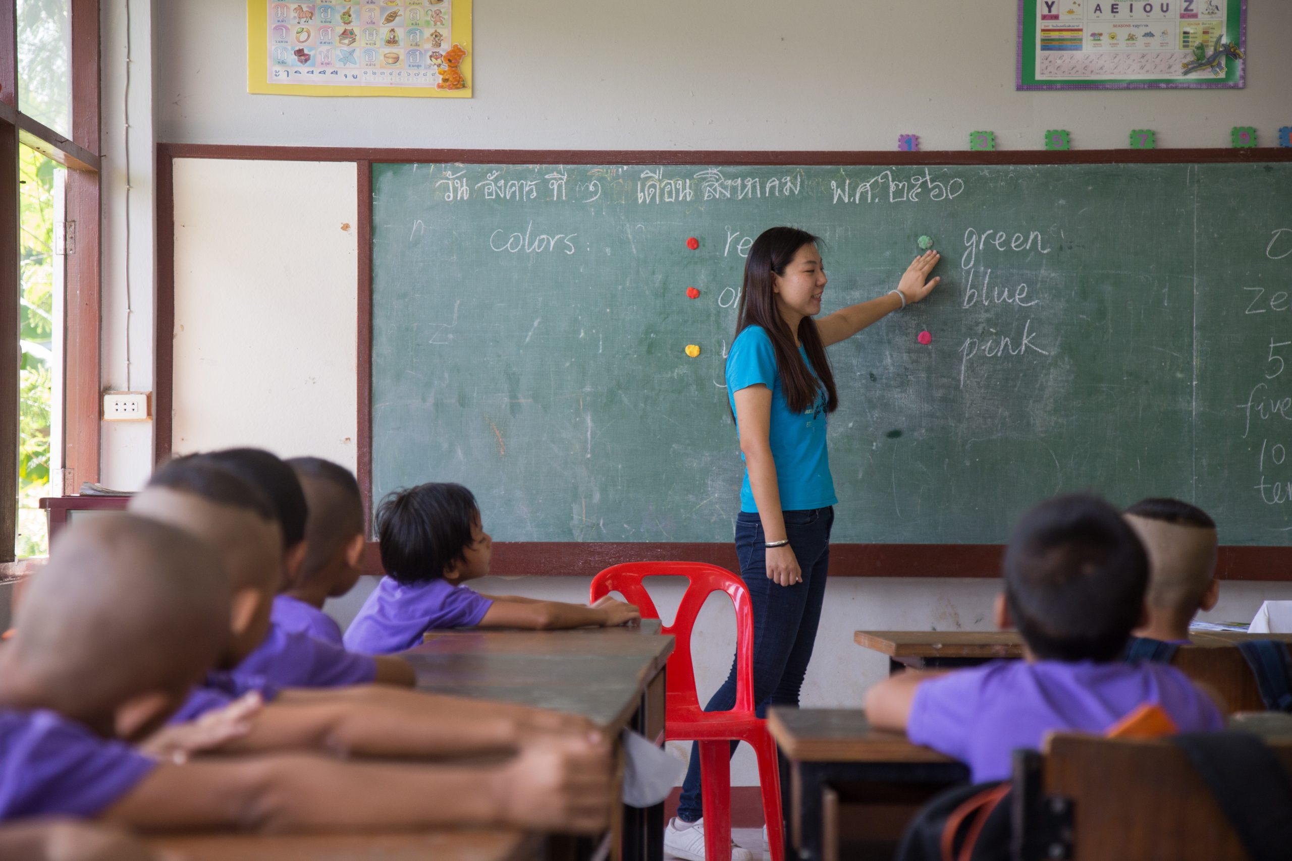 【タイ-チェンマイ】教育プログラムスケジュール画像