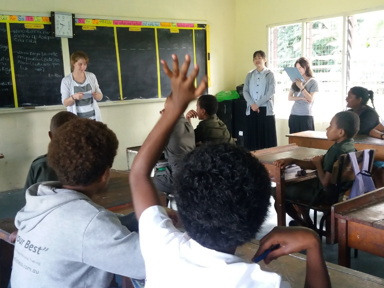 【フィジー】教育プログラム業務内容画像