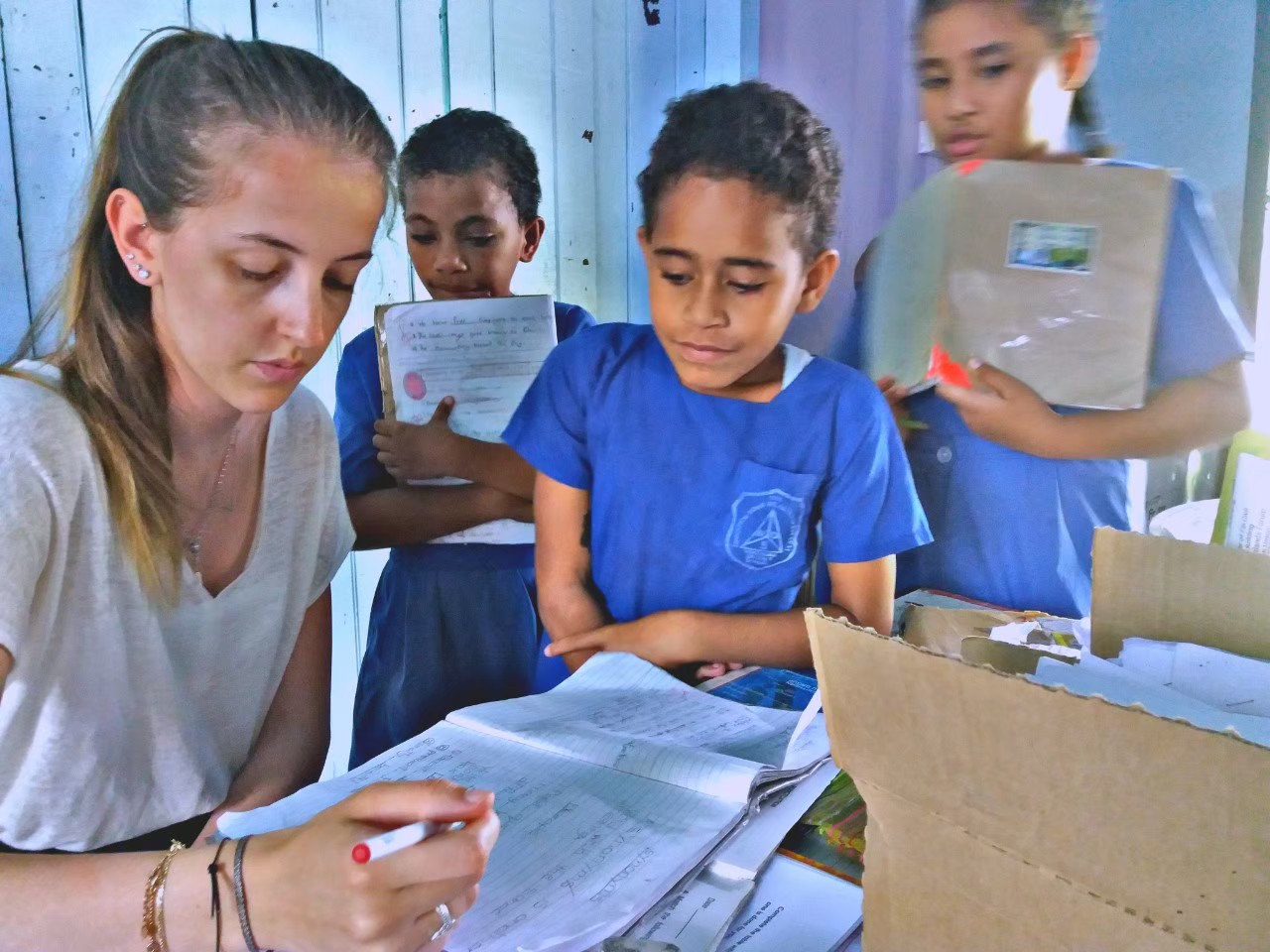 【フィジー】教育プログラム業務内容画像