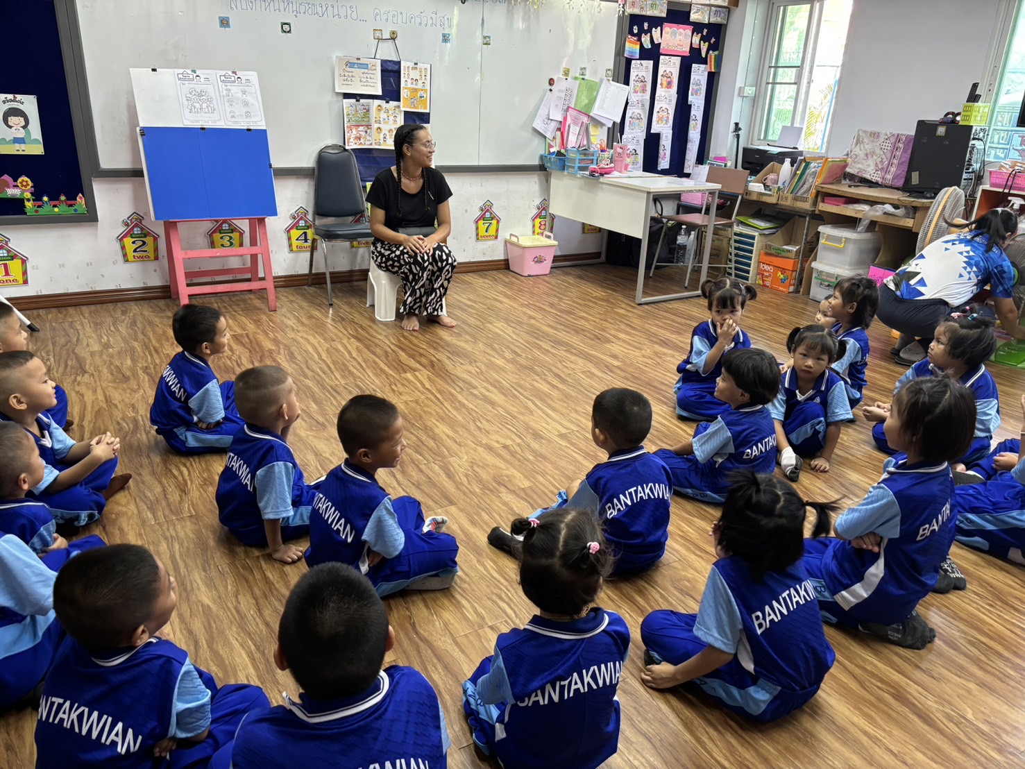 【タイ-チェンマイ】チャイルドケアプログラム