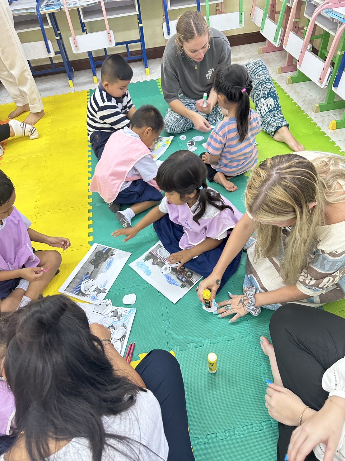 【タイ-チェンマイ】チャイルドケアプログラム