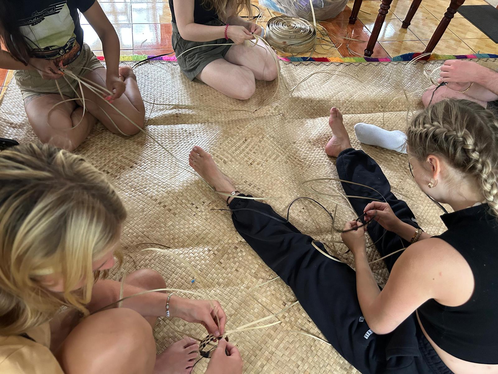 【フィジー】文化体験プログラム業務内容画像